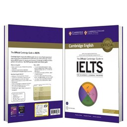 کتاب The Official Guide to IELTS  به همراه CD رحلی