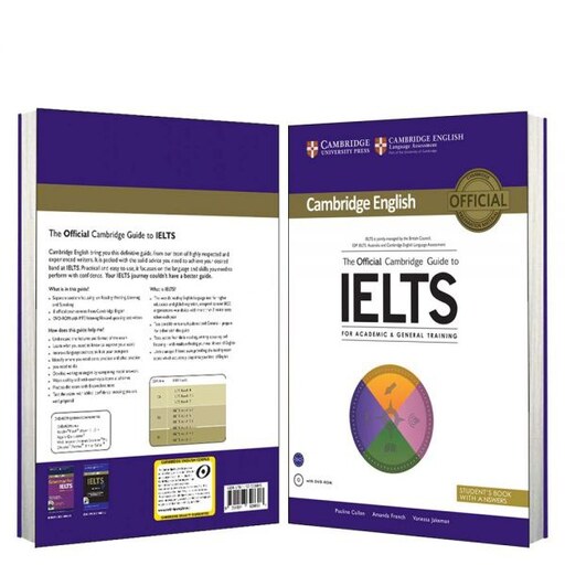 کتاب The Official Guide to IELTS  به همراه CD رحلی