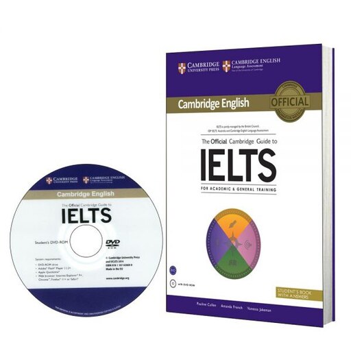 کتاب The Official Guide to IELTS  به همراه CD رحلی