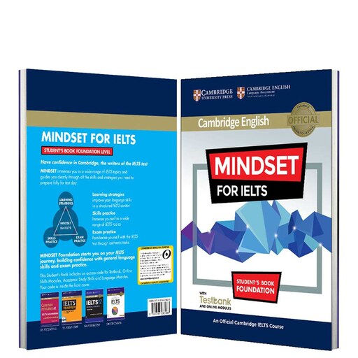 کتاب Mindset For IELTS Foundation  به همراه CD رحلی