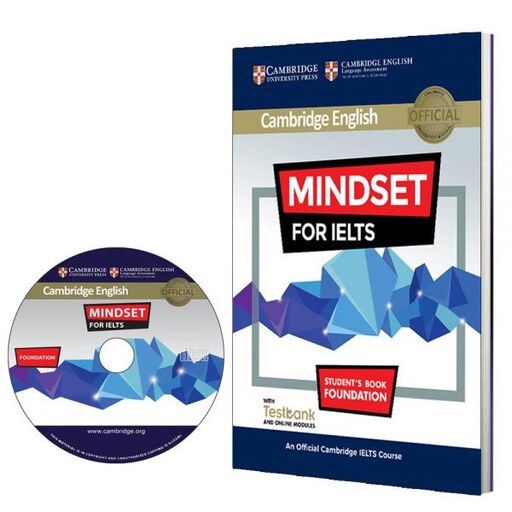 کتاب Mindset For IELTS Foundation  به همراه CD رحلی