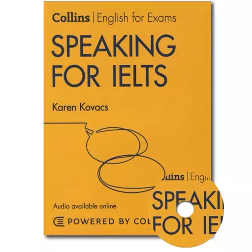 کتاب Collins English for Exams Listening for IELTS 2nd  وزیری