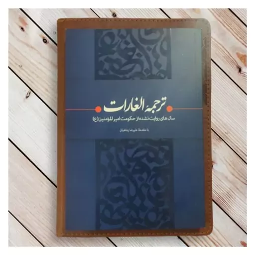 کتاب ترجمه الغارات 