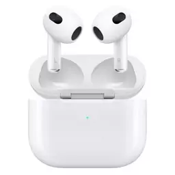 ایرپاد سری 3 ایرداتس هندزفری airpods3 ایربادس هدست هدفون خلبانی اسپیکر پاوربانک موبایل