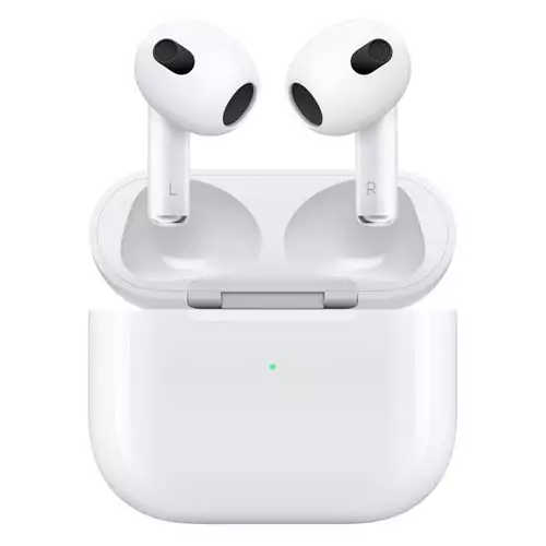 ایرپاد سری 3 ایرداتس هندزفری airpods3 ایربادس هدست هدفون خلبانی اسپیکر پاوربانک موبایل