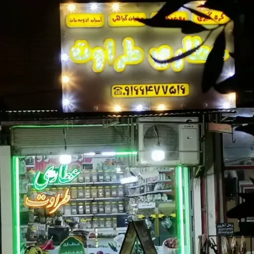 سنبل الطیب اعلا درجه یک 100 گرمی (عطاری و محصولات ارگانیک طراوت) 