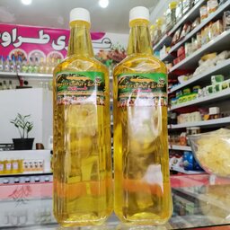 روغن کنجد یک لیتری  اصل درجه یک  اعلا (عطاری و محصولات ارگانیک طراوت)