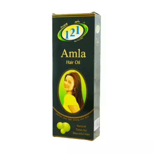 روغن مو املا Amla مدل Pamir 121 وزن 200 میل

