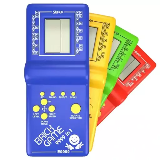 اتاری دستی،گیم دستی  Brick Game 9999

