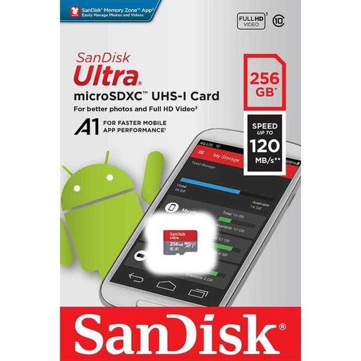 کارت مموری SanDisk Ultra A1 - 256GB