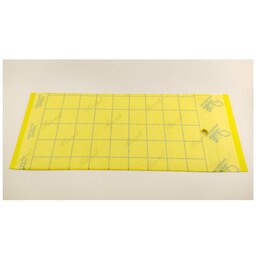 چسب زرد حشره، بسته100 عددی با چسب دوطرفه و قدرت جذب بسیار بالا (کارت زرد)
