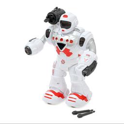 ربات انسان نما جنگجوی فضایی موزیکال رنگ قرمز