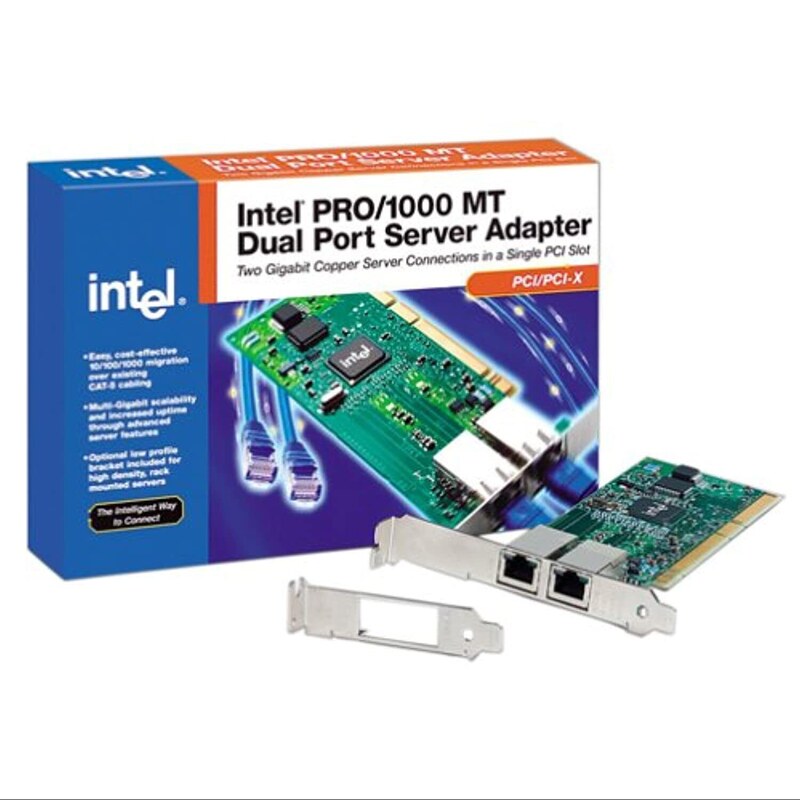 کارت شبکه اینترنال Intel PRO-1000 MT Dual Port (8492mt)
