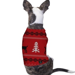 لباس حیوانات  مدل کریسمس لباس سگ و گربه