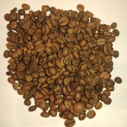 قهوه عربیکا کنیا مدیوم  500 گرمی، دان قهوه 100 درصد عربیکا ، تازه رست