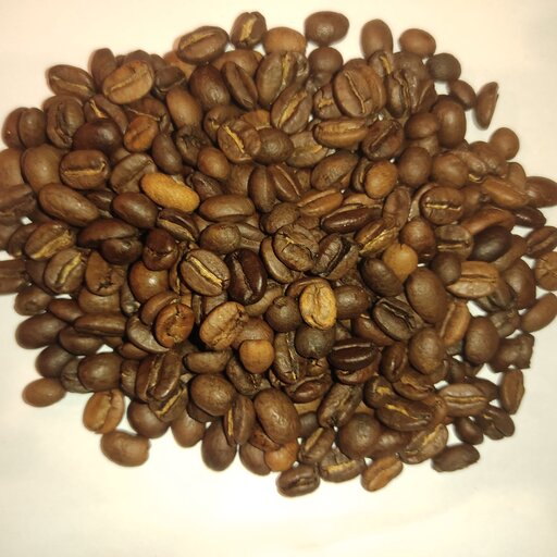 قهوه عربیکا هندوراس مدیوم  500 گرمی، دان قهوه 100 درصد عربیکا، تازه ریت