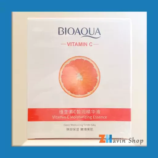 پک 20 عددی ویال(اسنس) ویتامین سی بیوآکوا Bioaqua  