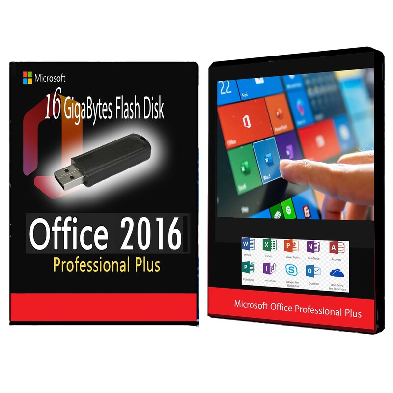 فلش آفیس Office 2016 Pro Plus 