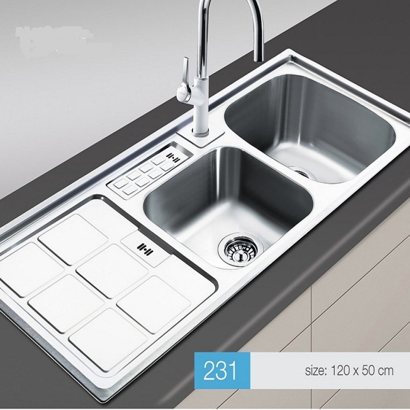 سینک ظرفشویی پلی استیل مدل 142 عمق20  کیفیت تضمینی
