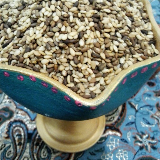 کنجد بوداده