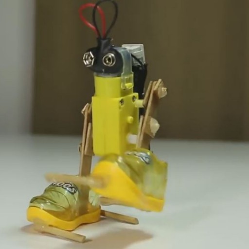 ربات راه رونده مدل robo-c