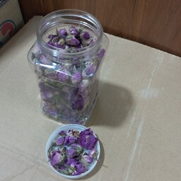 غنچه گل محمدی خشک ( 1 بسته حدود 50 گرم) با کیفیت و خوش رنگ