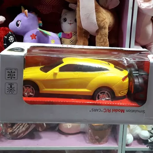 ماشین کنترلی باتری خورmodel car