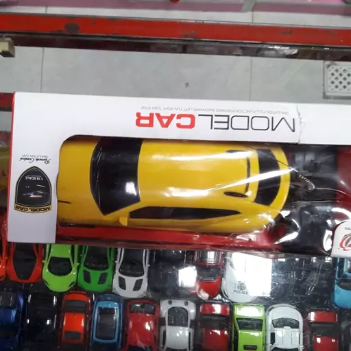 ماشین کنترلی باتری خورmodel car