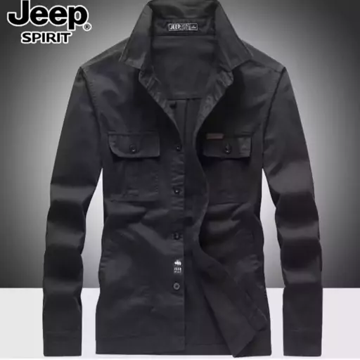 پیراهن چهار جیب ضخیم مارک jeep