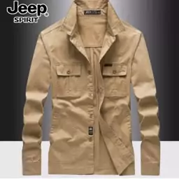 پیراهن چهار جیب ضخیم مارک jeep