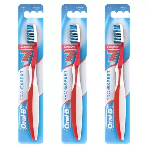 مسواک اورال بی Oral-B 7 Expert - مسواک خارجی - افرا پخش 