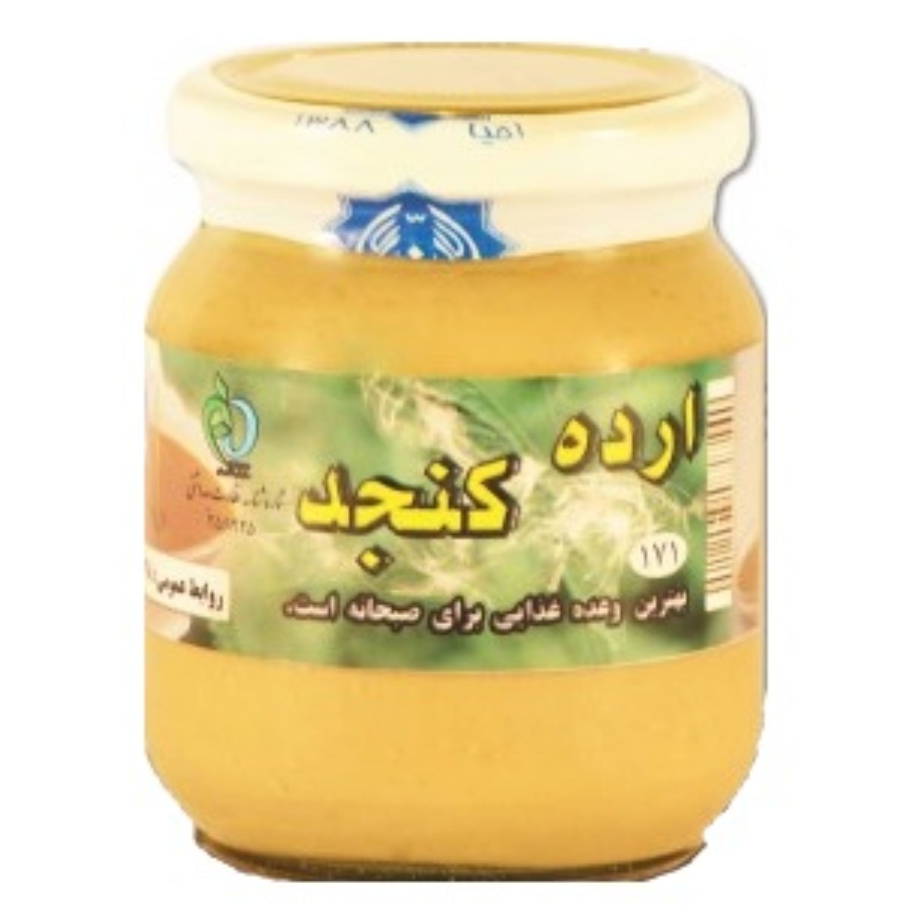 ارده کنجد صادراتی حکیم دکتر روازاده (بسته بندی شیشه ای)