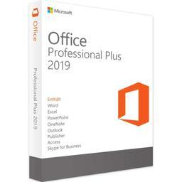 مجموعه نرم افزاری مایکروسافت Office Professional Plus 2019 voluom