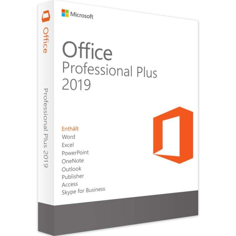 مجموعه نرم افزاری مایکروسافت Office Professional Plus 2019 voluom