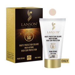 ضد آفتاب پوست چرب و مختلط لانسون
Lanson High Sun Protection SPF50 For Oily Skin