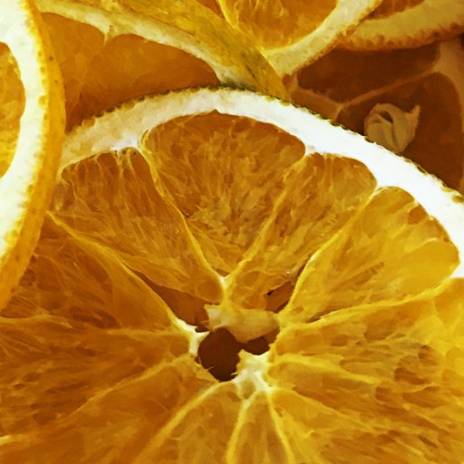 پرتقال خشک 1 کیلوگرمی بهارنارنج
