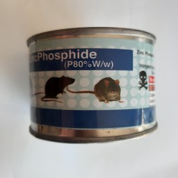 مرگ موش پودری ( فسفر دو زنگ  زینک فسفید ) ( 100 گرم ) خارجی