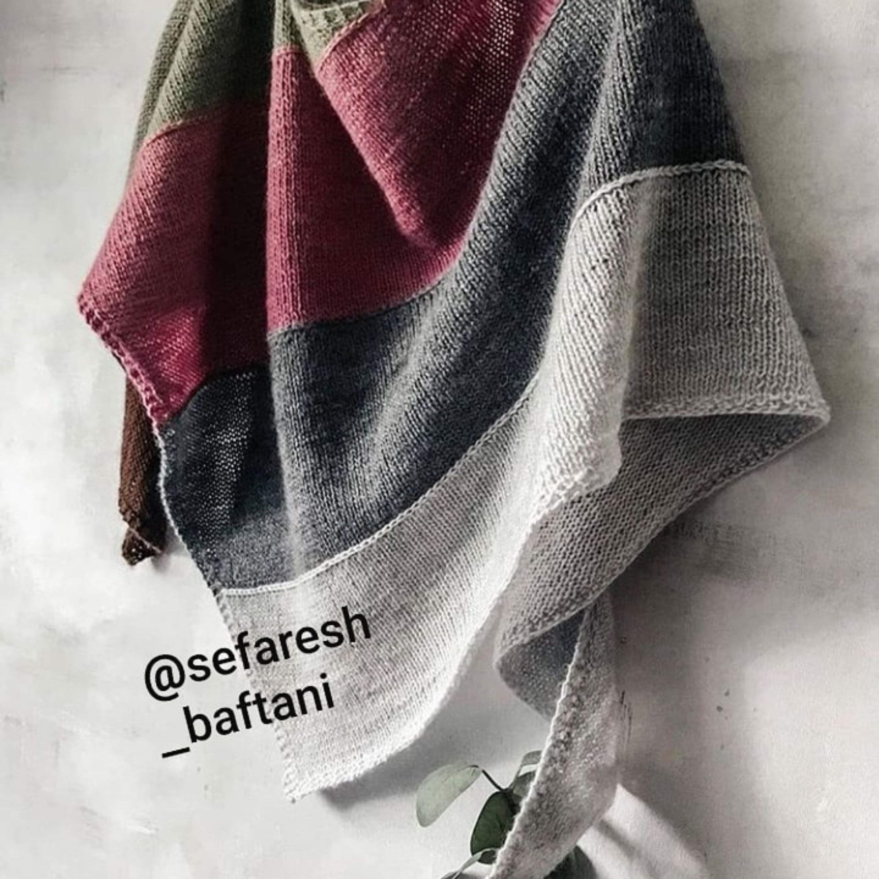 بلوزهای دست باف