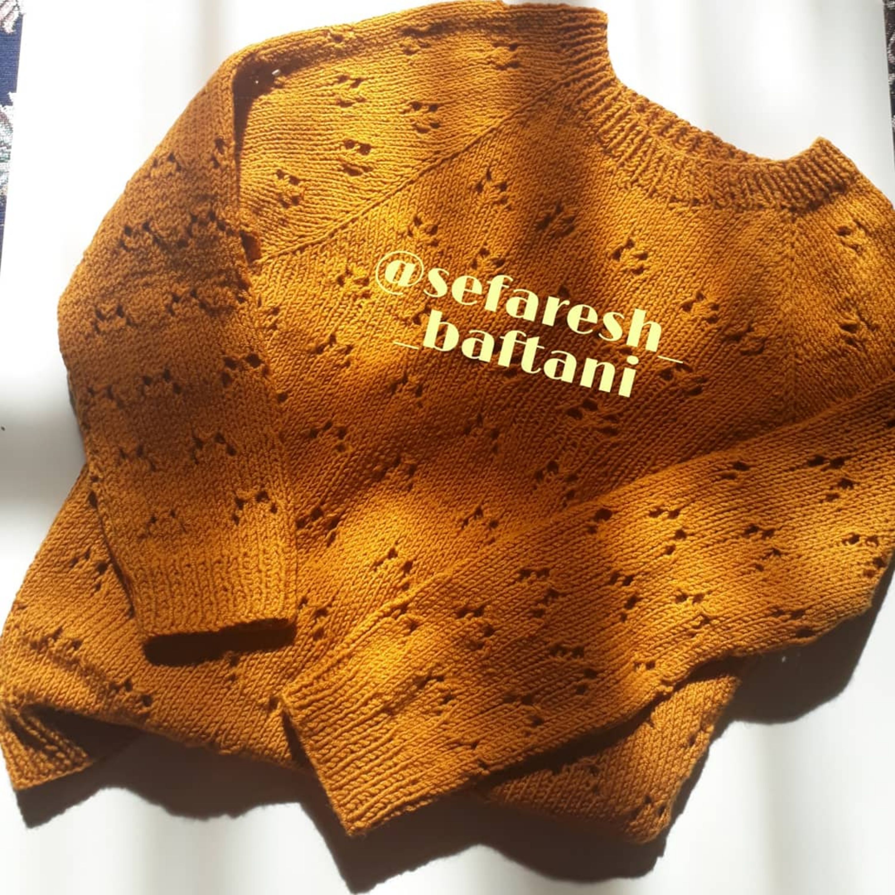 بلوزهای دست باف