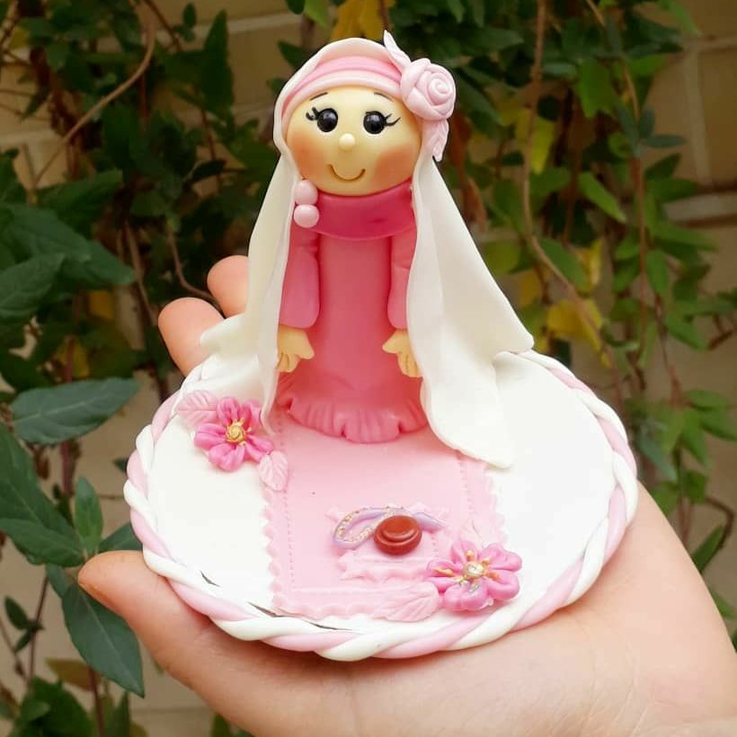 فرشته (عروسک)خمیری کد 101