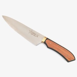 چاقو زنجان برند فاضل(سایز چهار) با تیغه استیل فولاد ضدزنگ و دسته کائوچی با ارسال رایگان 