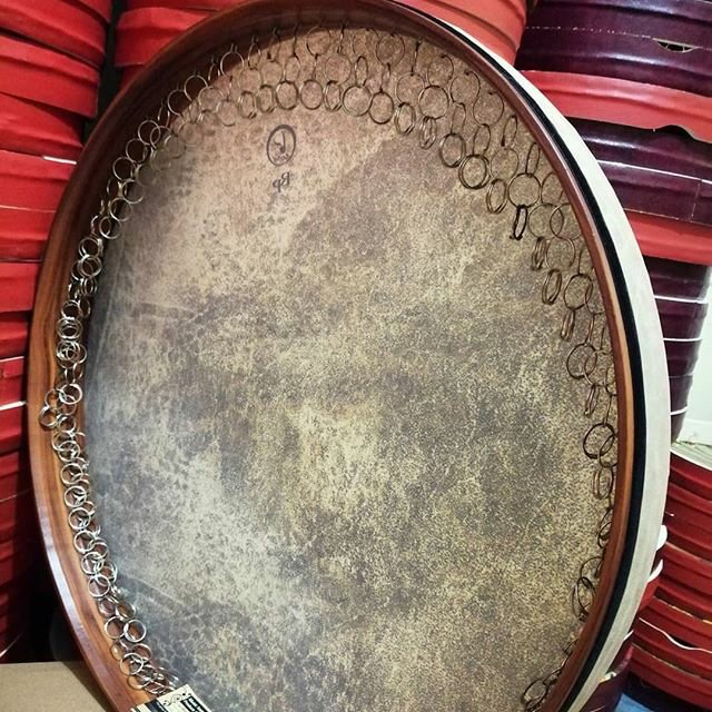 دف سما کمانه آرپی با کاور مرغوب فوم دار