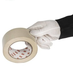 چسب پهن 5سانتی کاغذی مخصوص کارتن و کاغذ