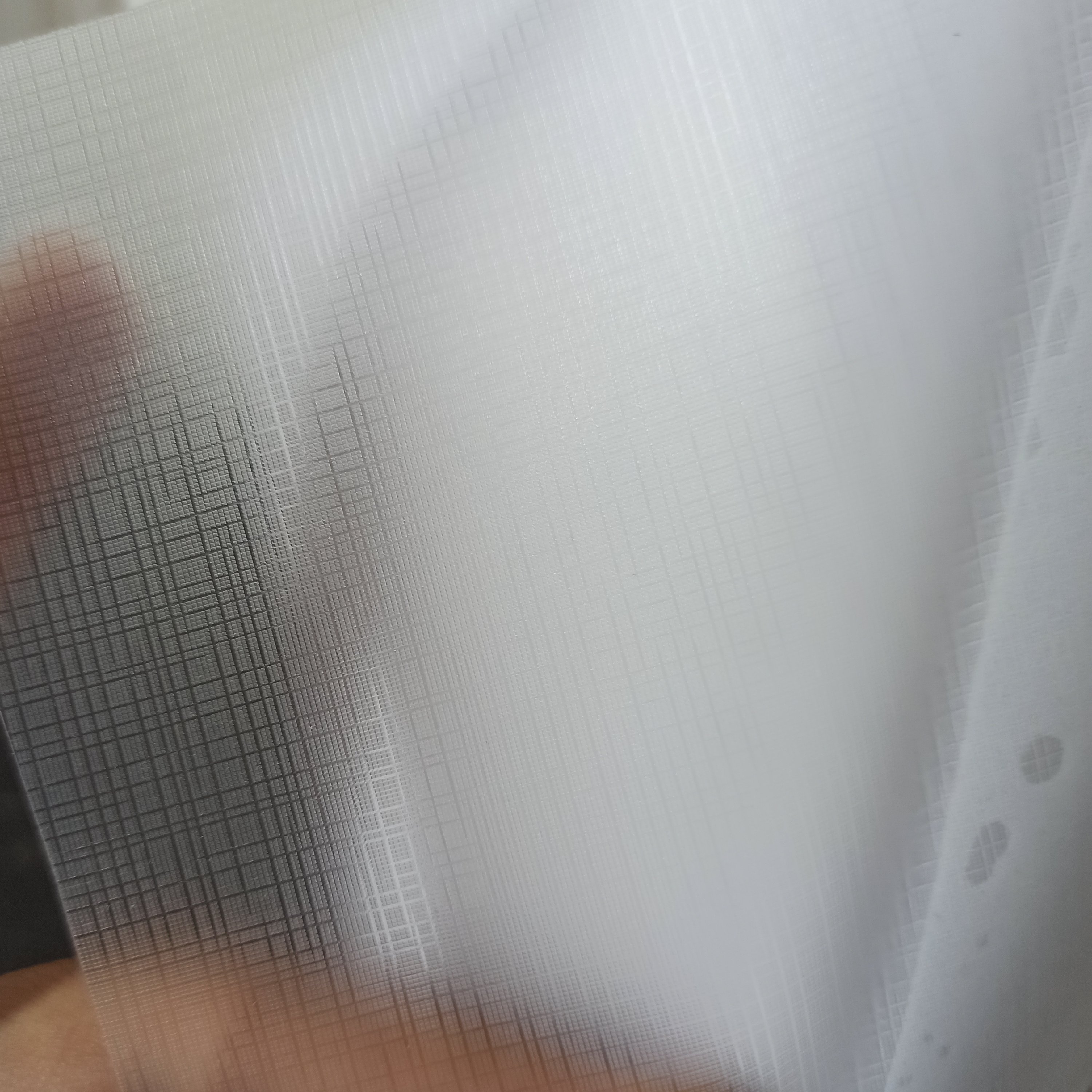 شیشه مات کن طرح کتان کد 4205