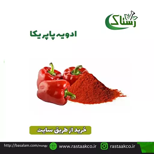 ادویه پاپریکا گیاهی تبریز رستاک(100 گرمی )