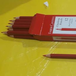 مداد قرمز فابر کاستل دونه ای 