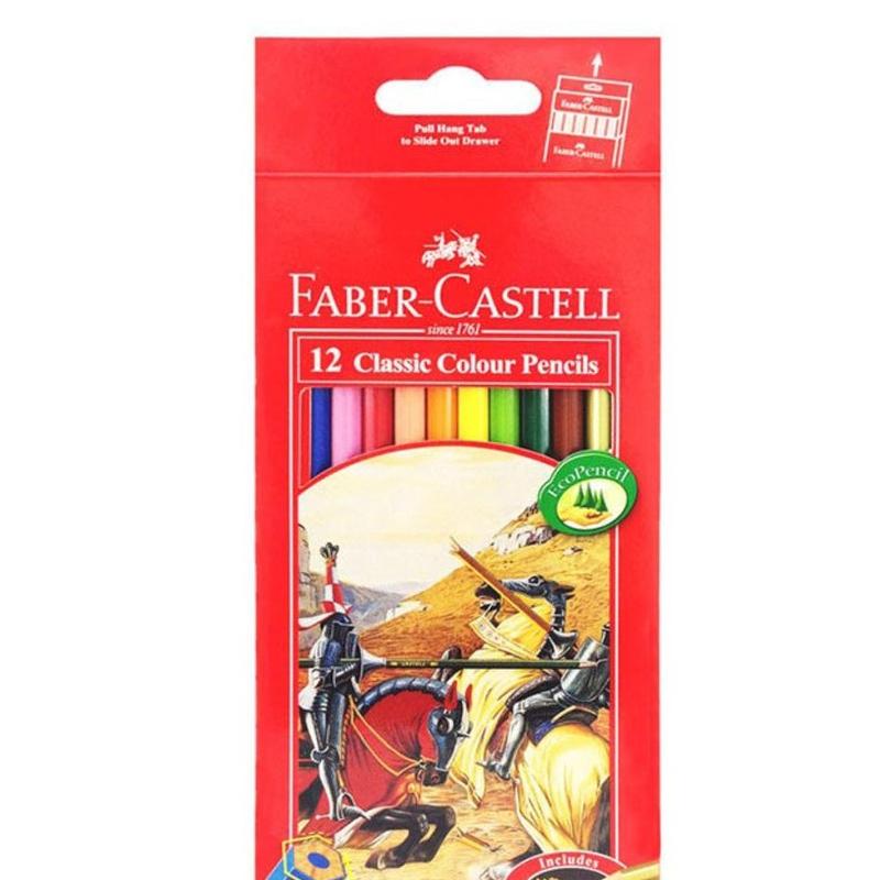 مداد رنگی 12 رنگ فابر کاستل(اورجینال)