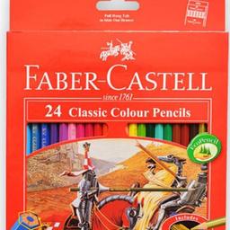 مداد رنگی 24 رنگ فابرکاستل (اورجینال)