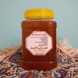 عسل طبیعی کنار خامه ای 1 کیلویی(مستقیم از زنبوردار)