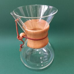 قهوه ساز کمکس خارجی  پیرکس حجم 600میل